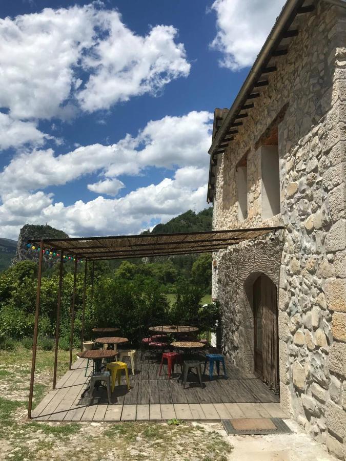 Gite D'Etape Bastide Petra Castellana Verdon Castellane Exterior photo