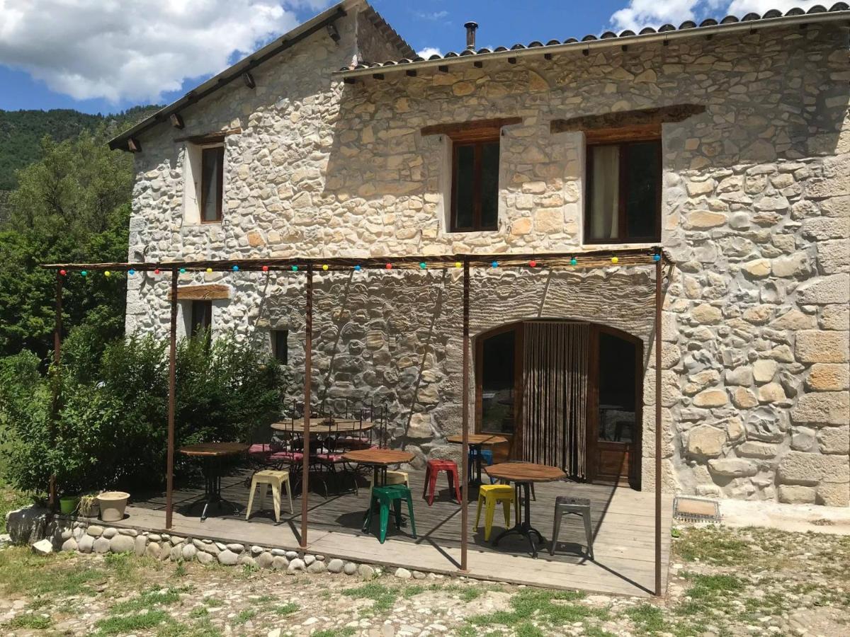 Gite D'Etape Bastide Petra Castellana Verdon Castellane Exterior photo