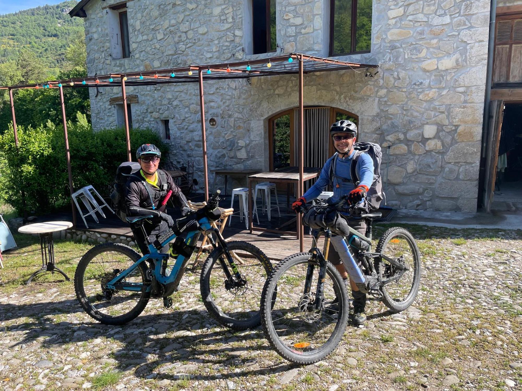 Gite D'Etape Bastide Petra Castellana Verdon Castellane Exterior photo